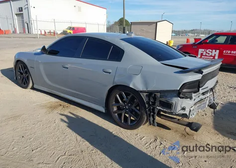 2022 Dodge Charger R/T из США, поврежденный, VIN 2C3CDXCT9NH125974